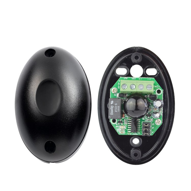 4 Channel Frequency Adjusted Single Infrared Beam Sensor Fence Front Gate Security Detector