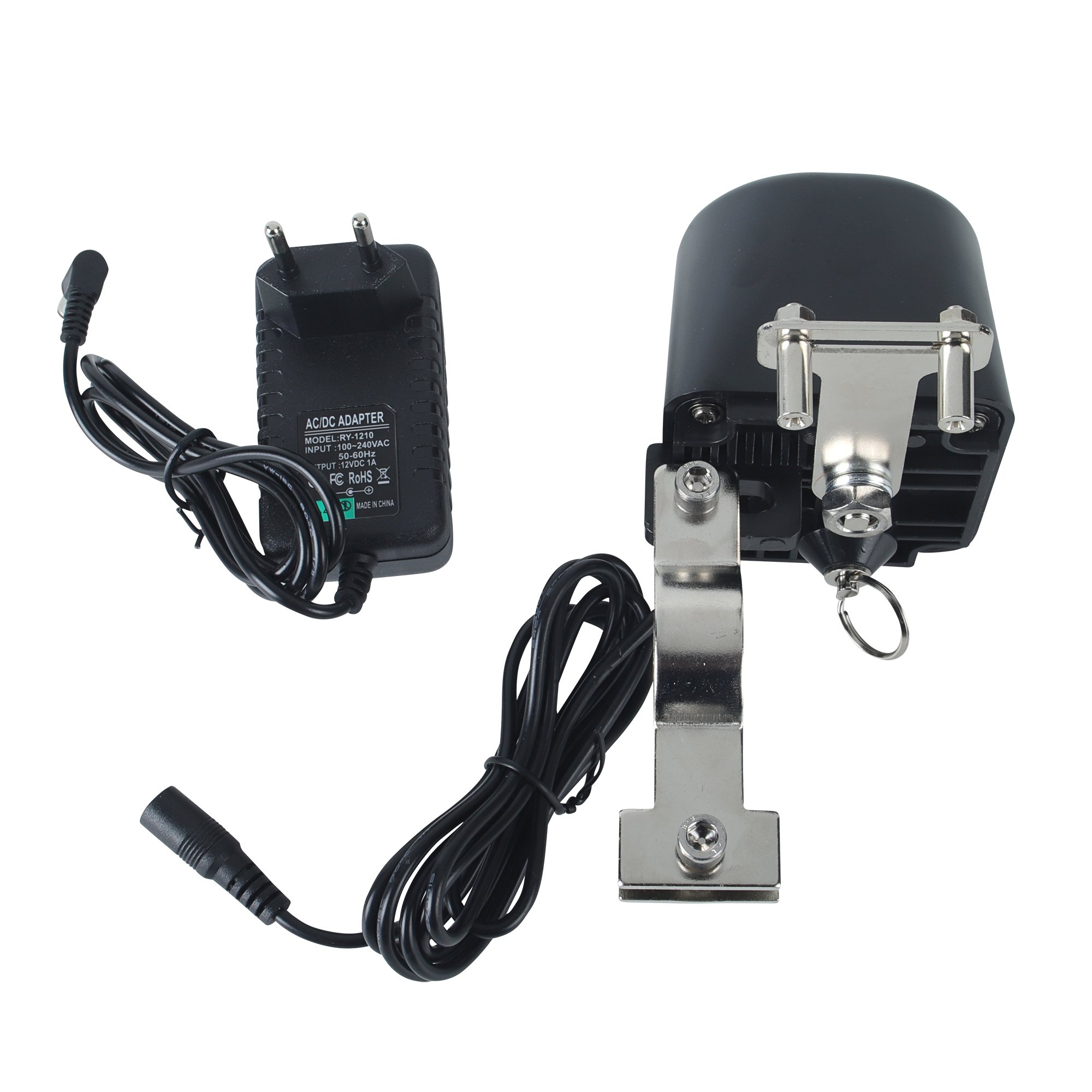 tuya WIFI 1/2 inch (DN15) auto shut off tap crane arm controller valve manipulator for tuya wifi gas or water leak system