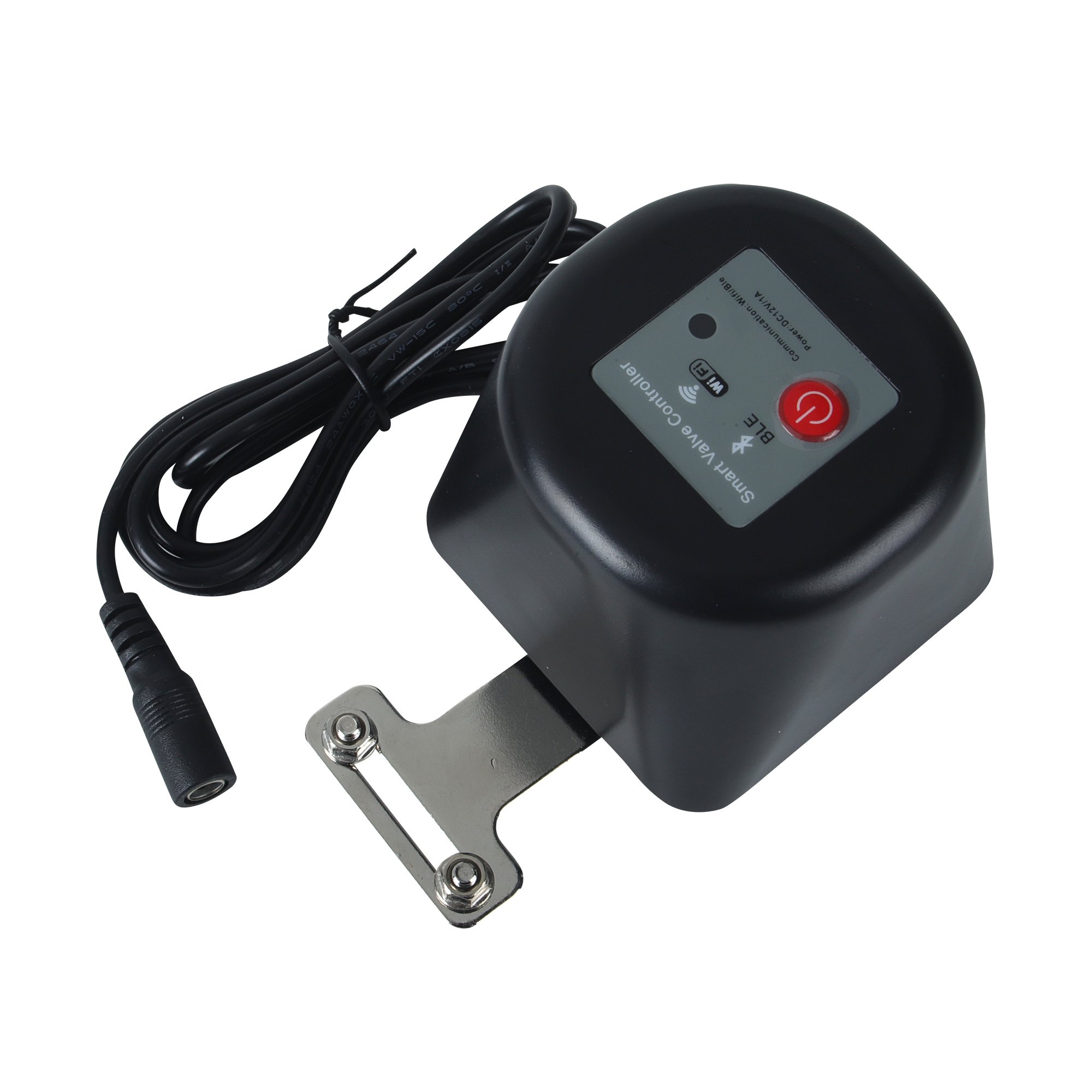 tuya WIFI 1/2 inch (DN15) auto shut off tap crane arm controller valve manipulator for tuya wifi gas or water leak system