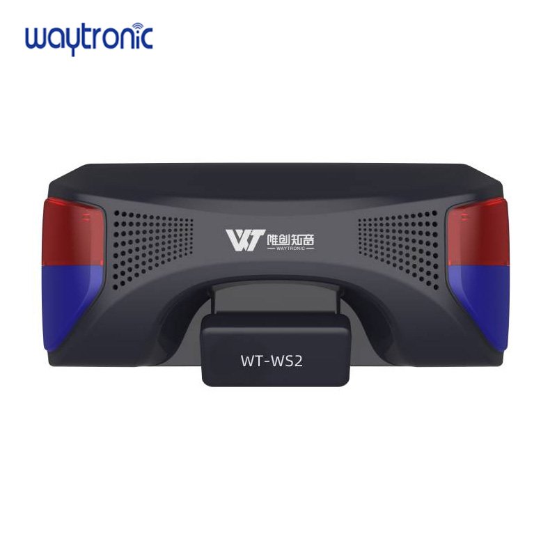Waytronic 10W Power Speaker Customizable Vice Intruder Outdoor Wolf Guard Alarm System