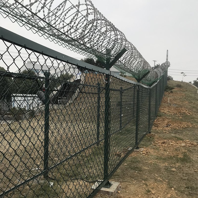 Integrated Intrusion Detection Fence Alarm System for Petrochemical Industry and Border Areas