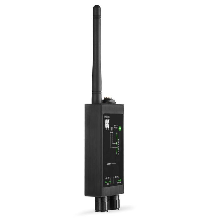 M8000 Multifunctional Automatic Signal Search Detector Alarm High Sensitivity Radio Wave Magnet Scanner Radio Frequency Detector