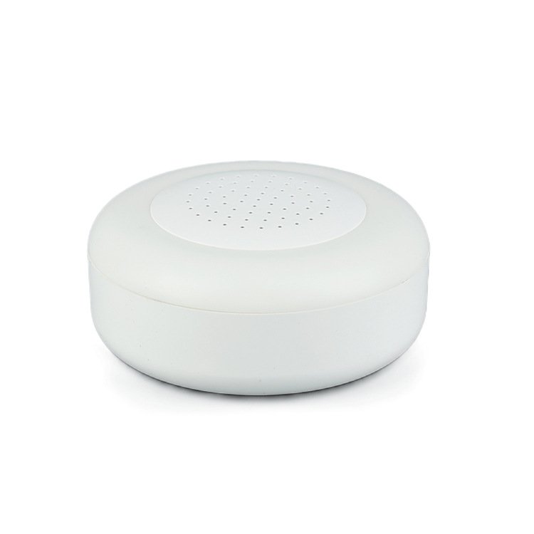 KLASS TUYA Wifi Smart Home Alarm Set Security Alarm System Remote Control Belt Doorbell Night Light Motion Detection WHITE