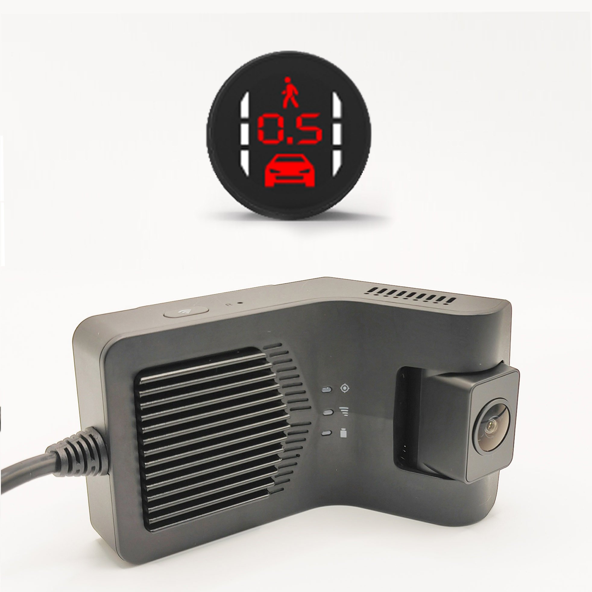 anti sleep alarm 1080p AI Dash Cam 4G Wifi ADAS DMS with Driver Fatigue Warning System