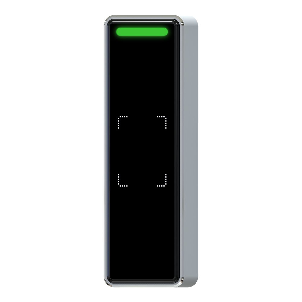 Thinmoo High-end design of metal + toughened glass Metal Casing waterproof wifi all in one access control with APP Management
