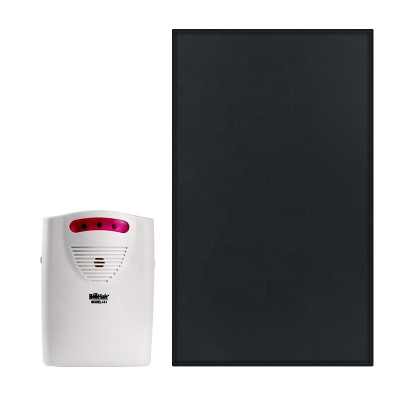 Elderly care Alarm System Personal Alarm Floor Pressure Switch Pad Mat Sensor Mat With Wireless Alarm