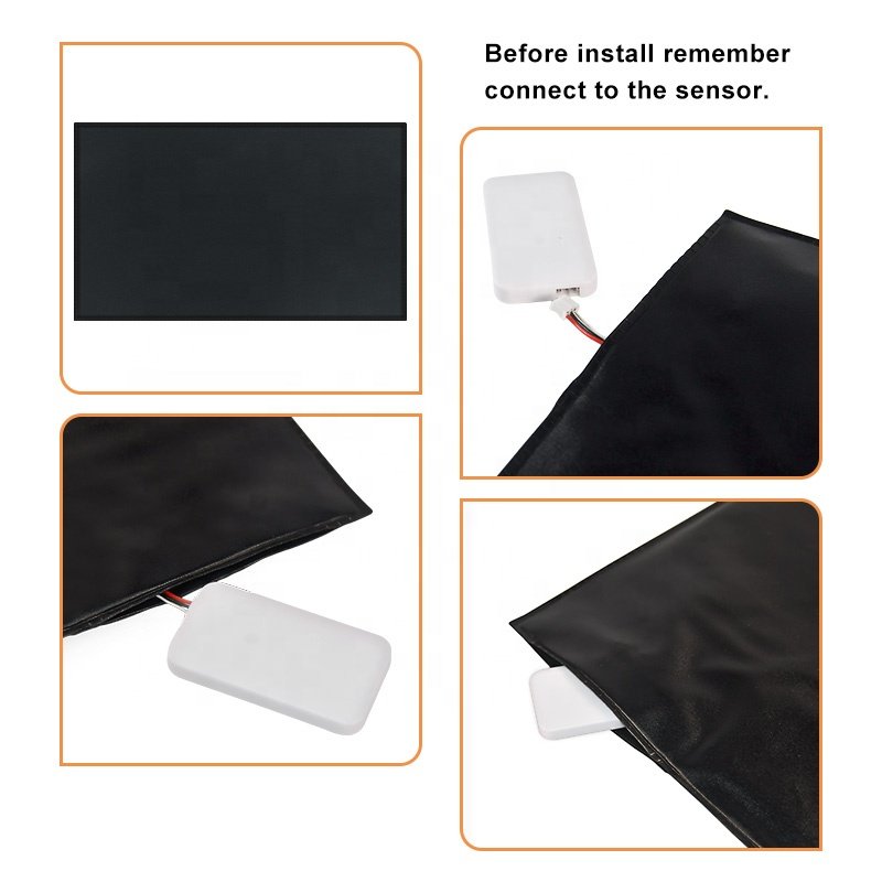 Elderly care Alarm System Personal Alarm Floor Pressure Switch Pad Mat Sensor Mat With Wireless Alarm