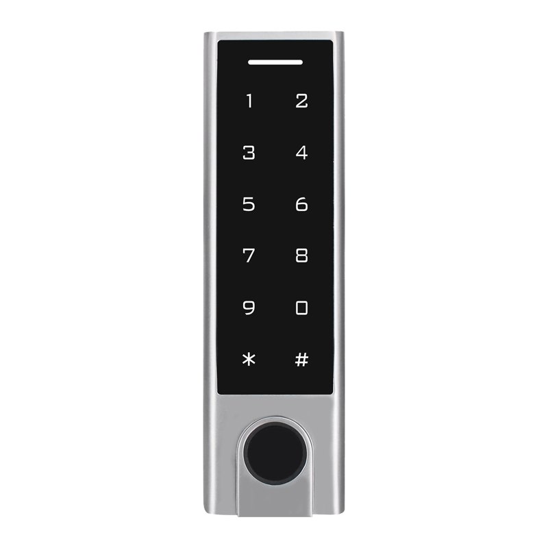 Tuya Bluetooth Touch Keypad Support Multiple Access Smartphone Card PIN for Access Control System