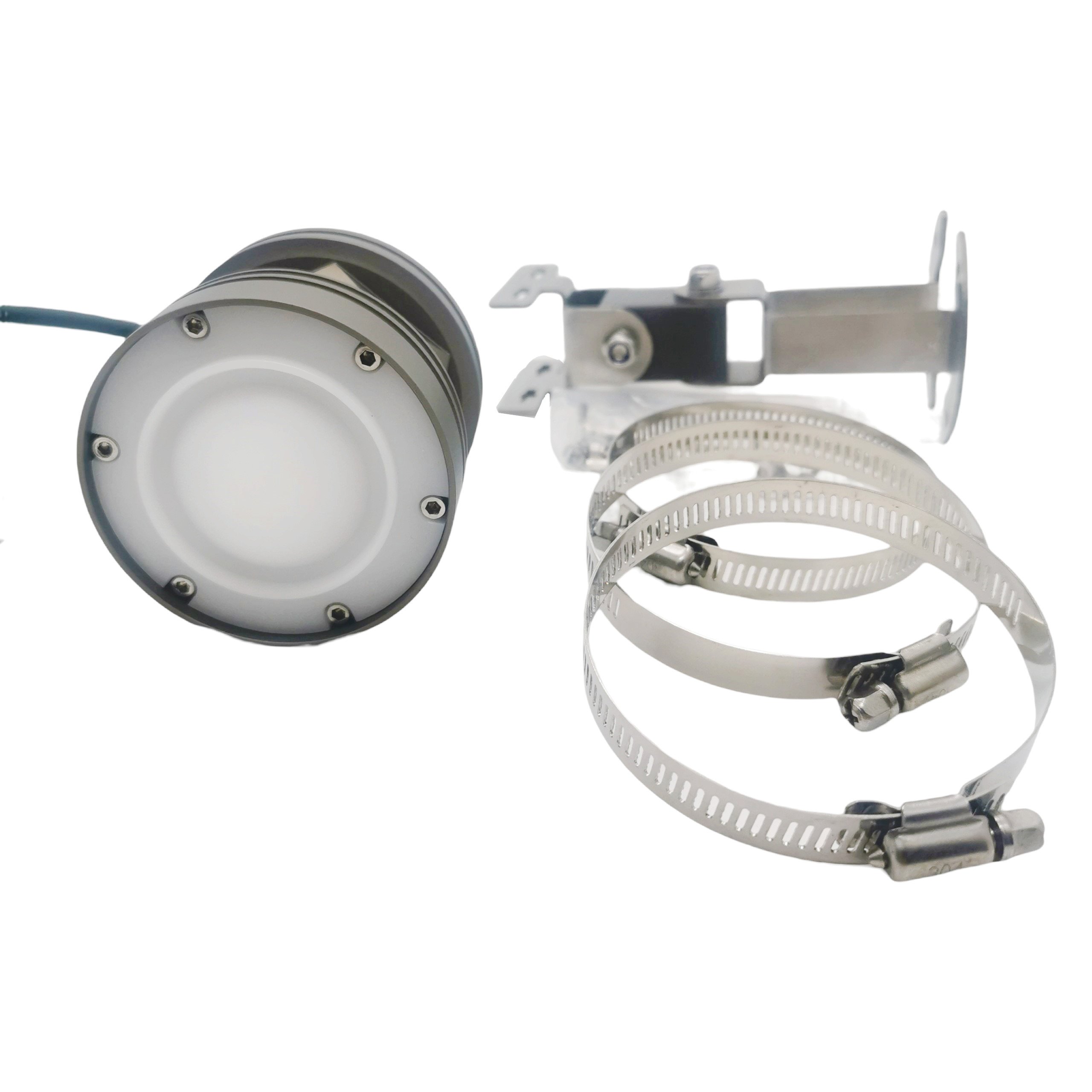 Rd MODBUS River Open Channel Radar Water Flow Rate Meter Dam Water Level Sensors For Reservoir Tank Liquid Level Transmitter