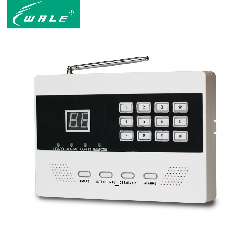 LCD Security PSTN intruder Alarm System Outdoor Perimeter Intrusion Detection System