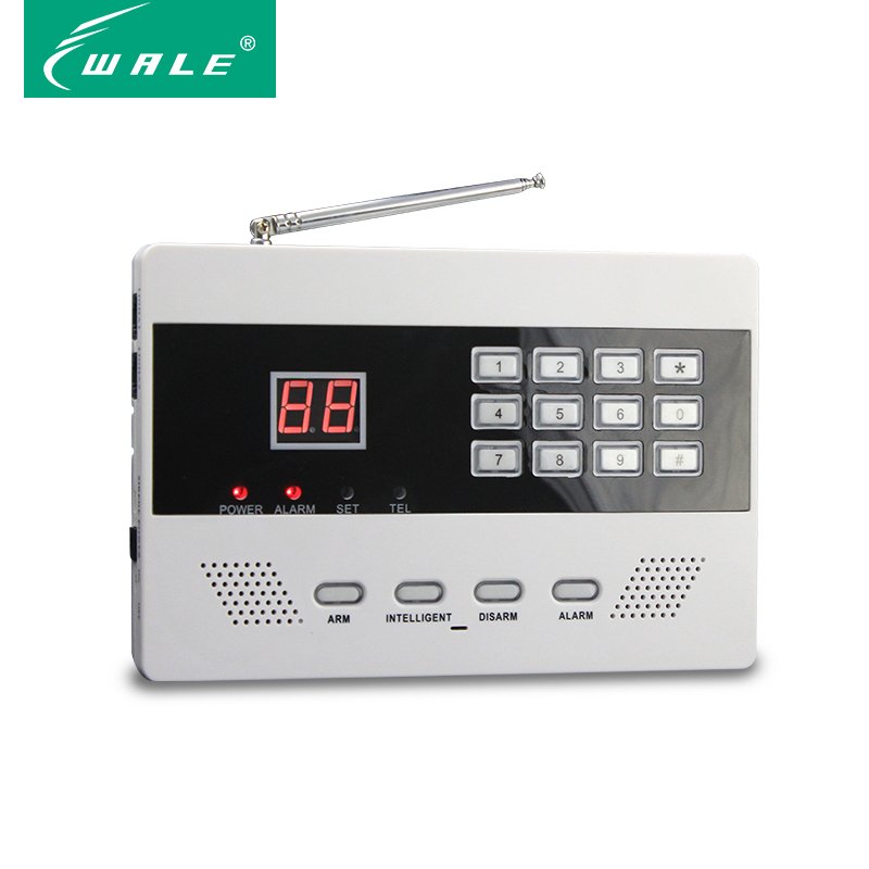 LCD Security PSTN intruder Alarm System Outdoor Perimeter Intrusion Detection System