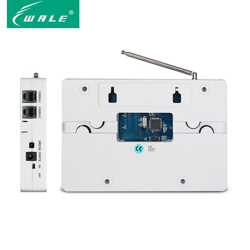 LCD Security PSTN intruder Alarm System Outdoor Perimeter Intrusion Detection System
