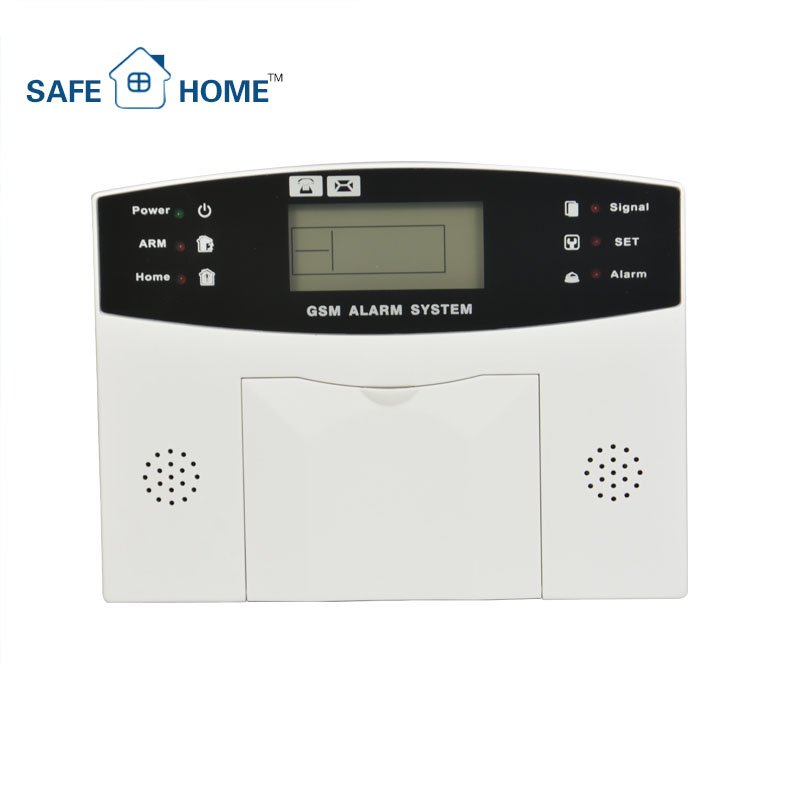 New Design Relay support home security guard gsm alarm systems wireless remote controller/detector/recording alarm