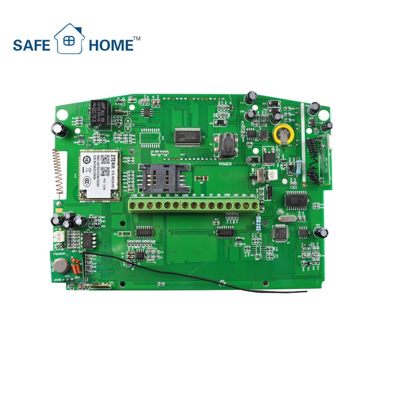 New Design Relay support home security guard gsm alarm systems wireless remote controller/detector/recording alarm