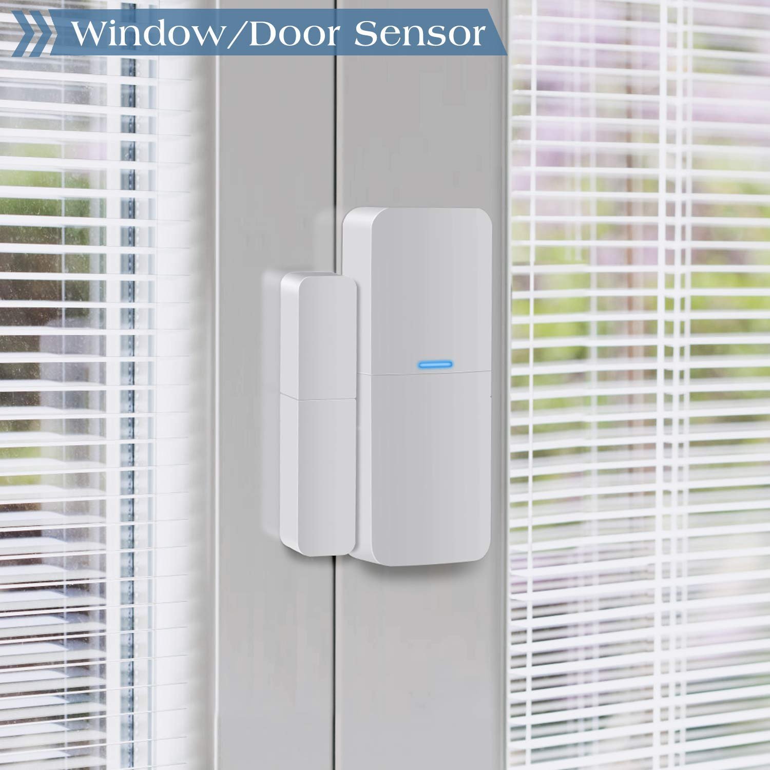 Tuya WIFi alarm system/GSM 2G 4G smart home burglar alarm system to protect you and your family safe