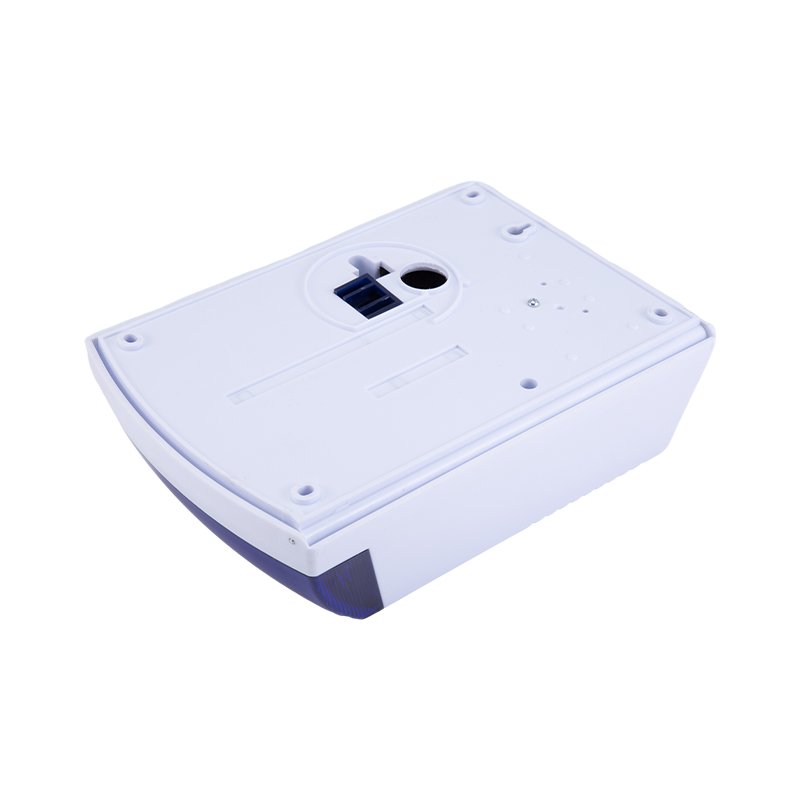 High Quality Abs Blue Light 135 Time/Minute 128 dB Alarm System Home Wired Connection Strobe Siren Alarm