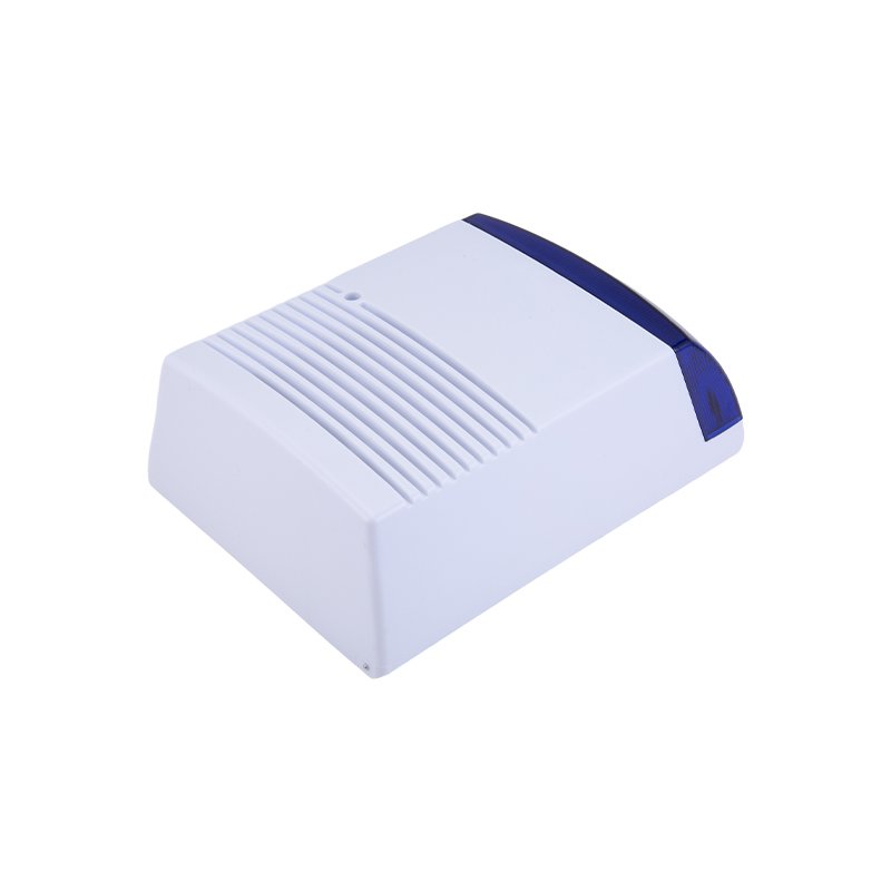 High Quality Abs Blue Light 135 Time/Minute 128 dB Alarm System Home Wired Connection Strobe Siren Alarm
