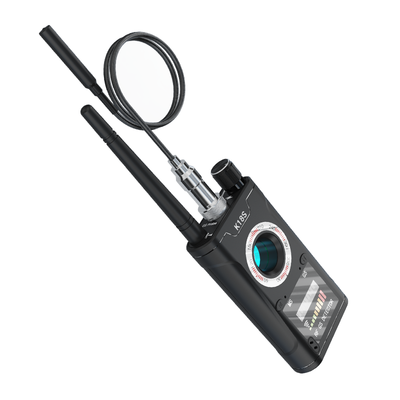 K18S Wireless Products Anti Spy Bug Detector Camera GSM Audio GPS Tracker Signal Lens Finder Anti Spy RF Detector