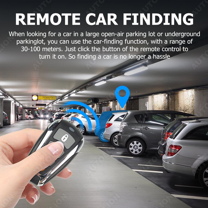Auto Security System Car alarm Start Stop System Keyless Entry Anti-hijacking central locking Alarms system