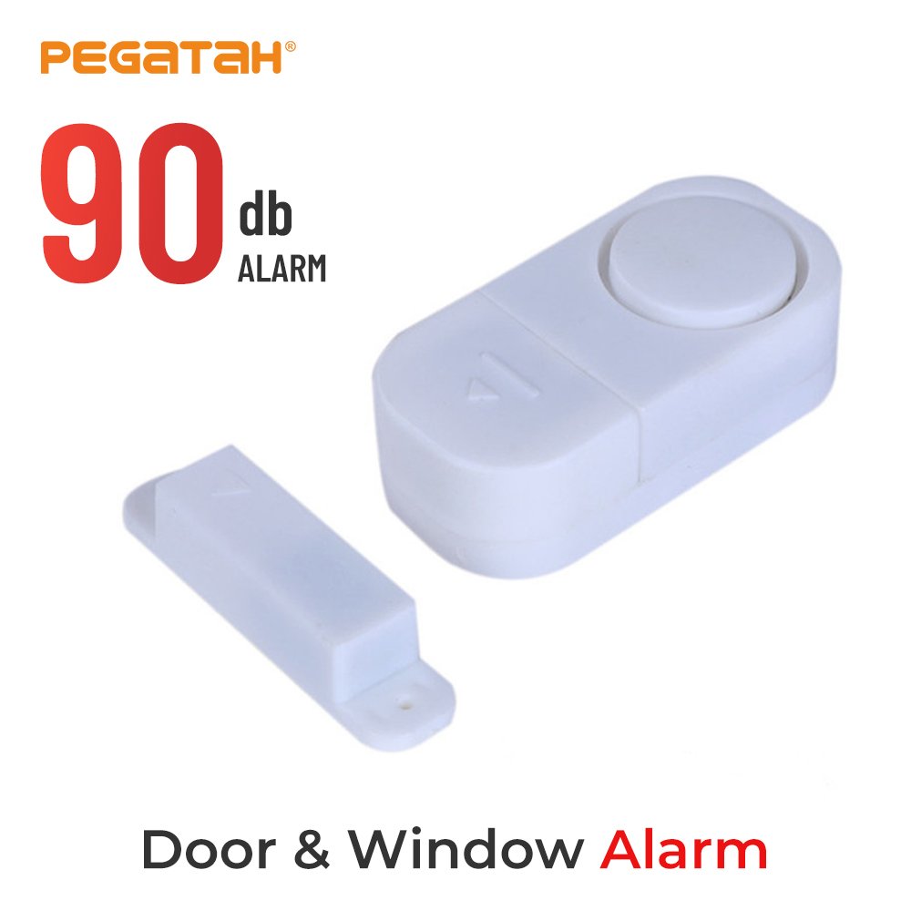 Home Safety System Entry Burglar Alarm Signal Safety Switch Independent Wireless Window Door Magnetic Alarm Sensors