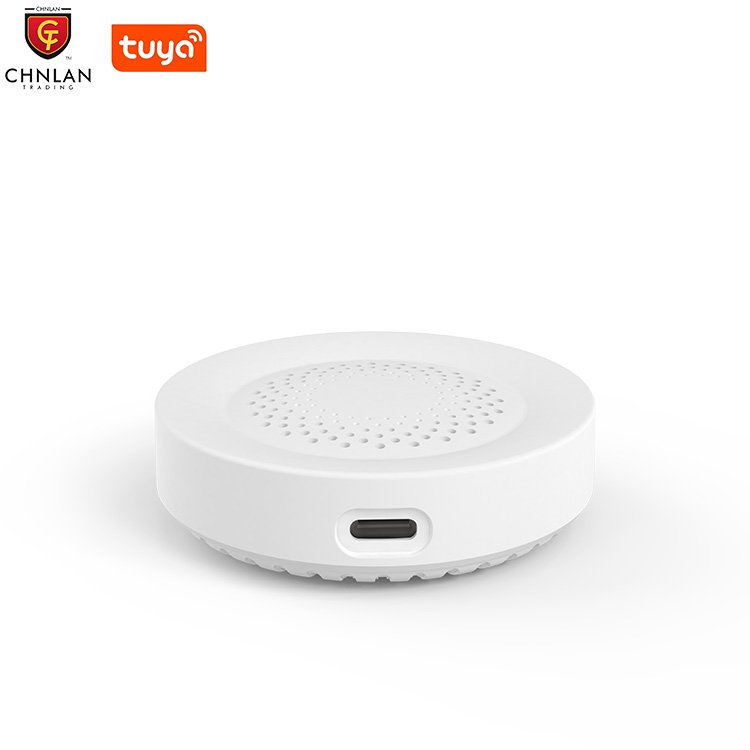 Zigbee TUYA Smart Siren Alarm Support Voice Control Google Home Alexa Wifi Siren Alarm Home Security System 100dB
