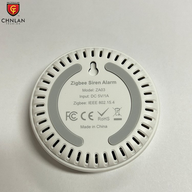Zigbee TUYA Smart Siren Alarm Support Voice Control Google Home Alexa Wifi Siren Alarm Home Security System 100dB