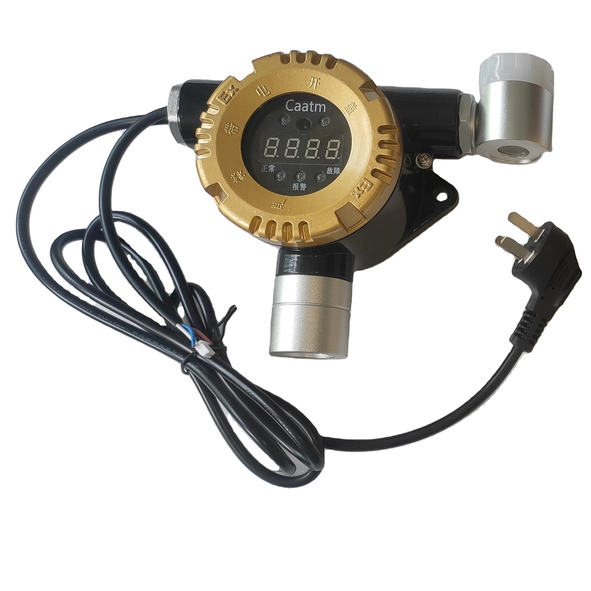 CAATM GTYQ-CA228-D Sound and light alarm Industrial Fixed Sensitive Remote Control Quick response combustible/toxic gas detector