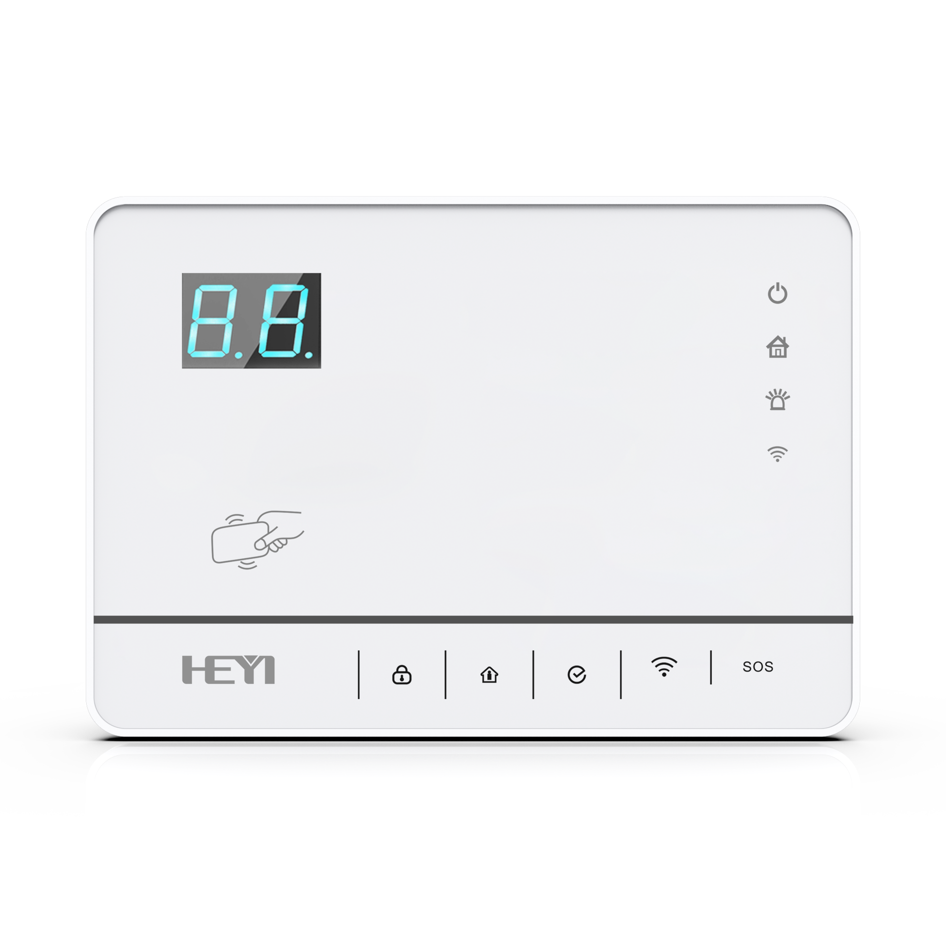 WiFi+PSTN self monitoring personal anti drone intelligent security alarms systems with RoHs Test CE certificate Alarms