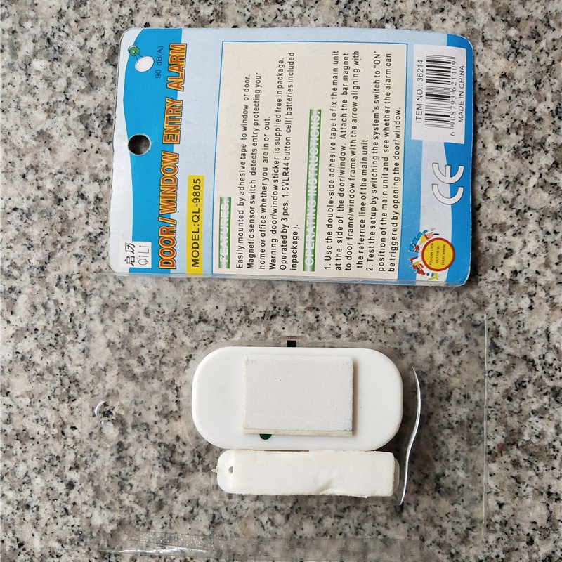 Home Security Security Wireless Home Window Door Burglar Security Alarm System Magnetic Sensor