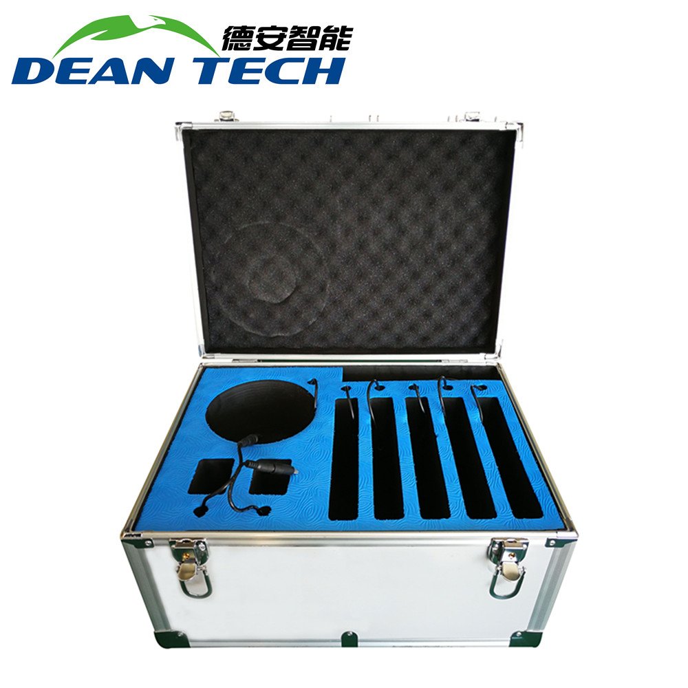 Dean smart traffic portable integrated wireless motion sensor secondary traffic accident prevent sound light alarm system
