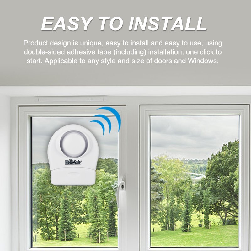 Quick Response Instant Alert Glass Break Sensor for Commercial Buildings
