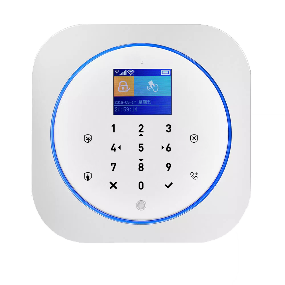 Mini Tuya WiFi GSM wireless smart alarm home security system