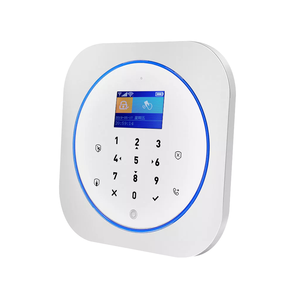 Mini Tuya WiFi GSM wireless smart alarm home security system