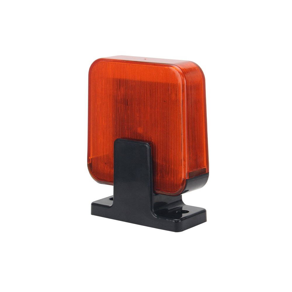 jd 12-265V AC/DC sliding door alarm gate flashing light