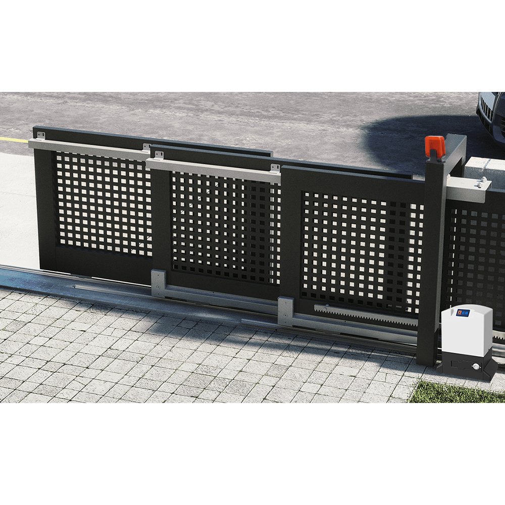 jd 12-265V AC/DC sliding door alarm gate flashing light