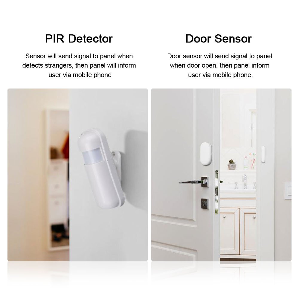 Best Price Multi-Language 4G Wifi GSM Smart Home Automation Tuya Wifi GSM Intruder Alarm System PST-WG107-4GUS