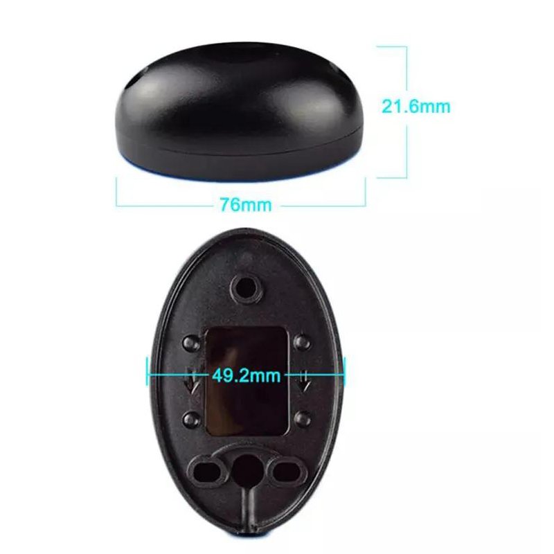Smart Barrier Gate Beam Sensor Detector IP65 Automated Gate Safety Infrared Photocell Sensors