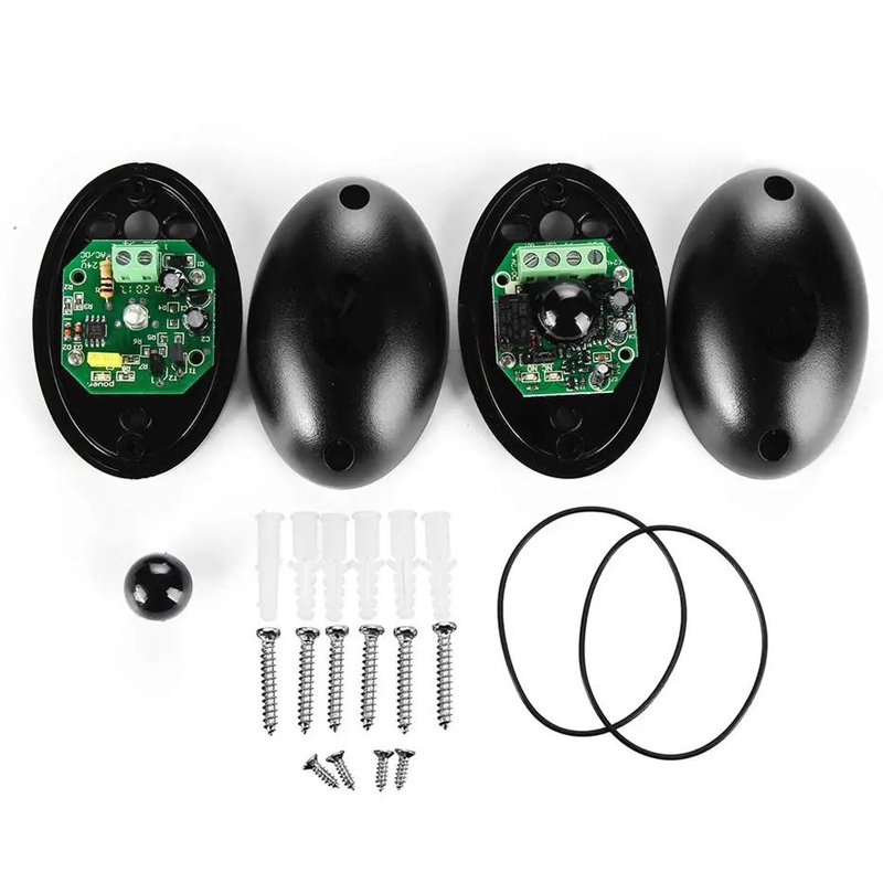 Smart Barrier Gate Beam Sensor Detector IP65 Automated Gate Safety Infrared Photocell Sensors