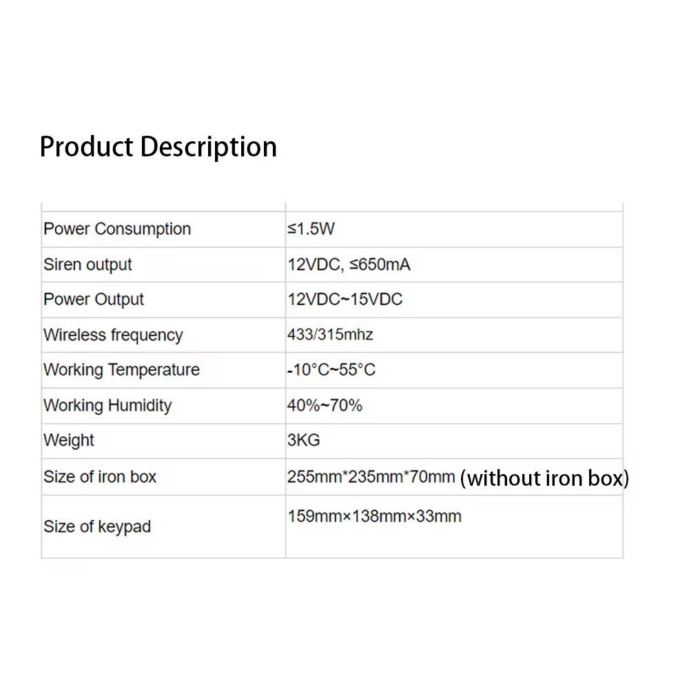 Gsm Pstn Phone line SIM card dual Network burglar alarm system 8 wired zone 16 wireless zone