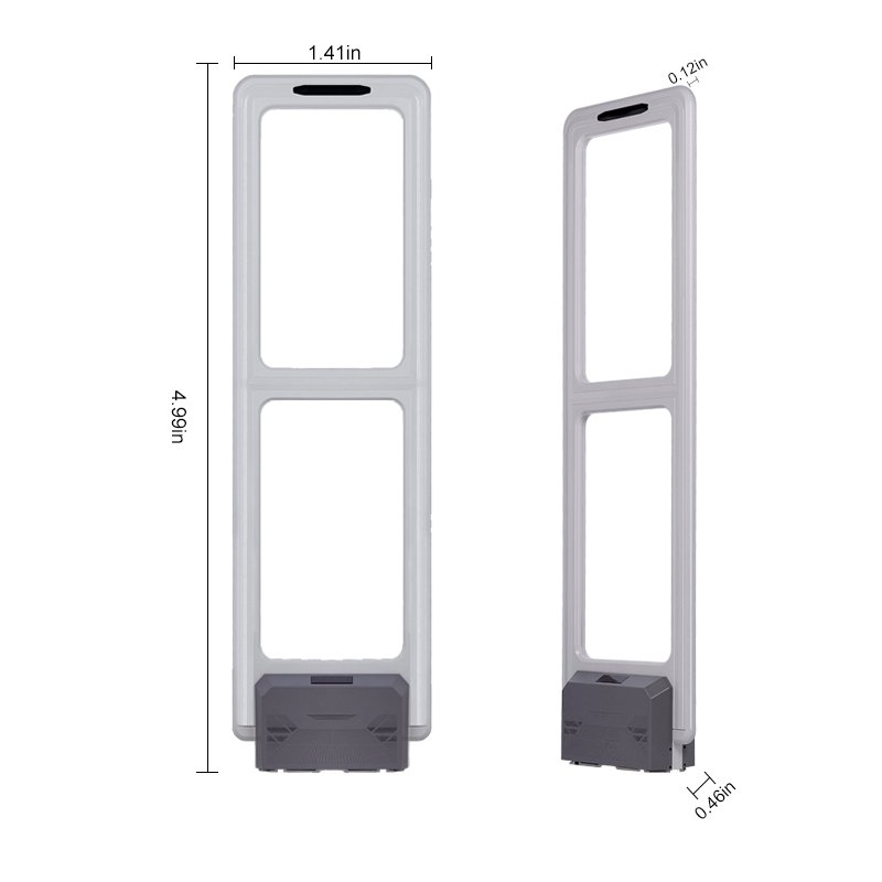 Anti-Theft Devices Comprehensive Security Solutions EAS AM Alarm System For Retail Stores