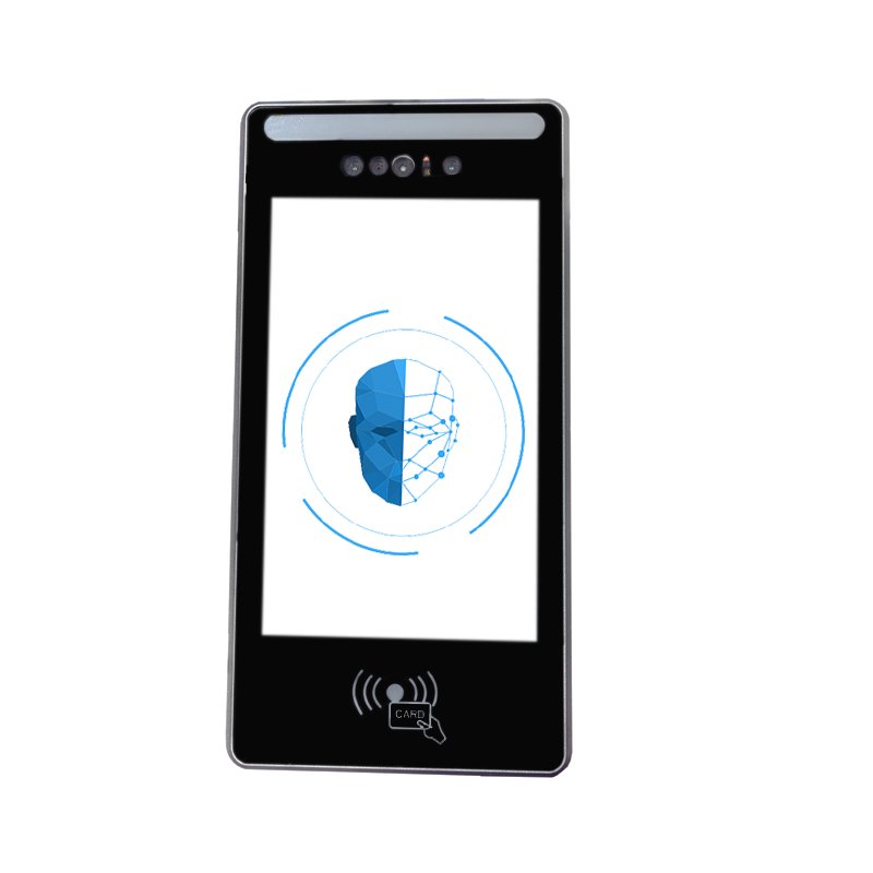 Night Vision Motion Detection Anti-spoofing 3D facial recognition terminals for attendance system or access control system