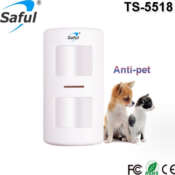 New arrival DIY wireless home security alarm system with IP camera, work with pet friendly PIR sensor wifi intruder alarm system