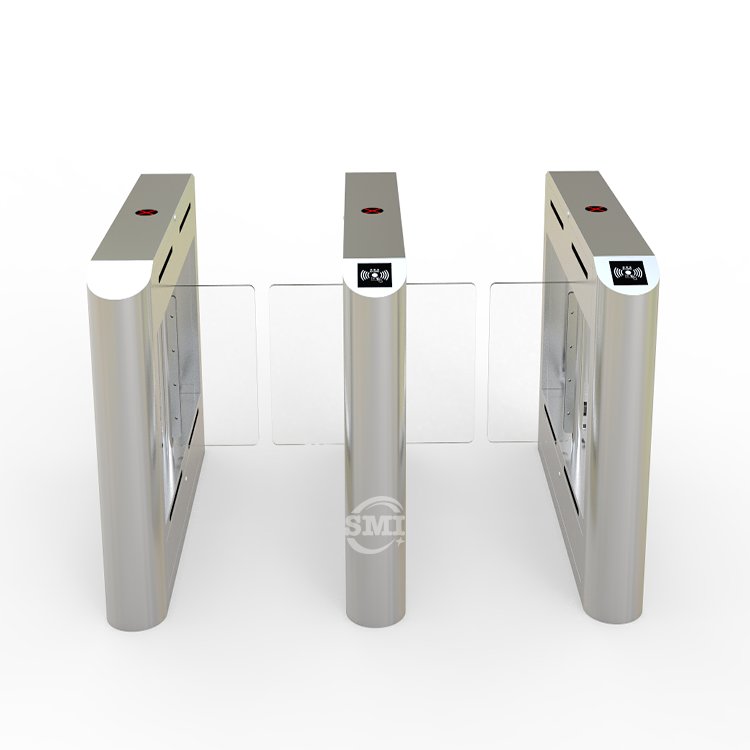 Stainless steel alarm system swing door stainless steel swing gate speed turnstile gate