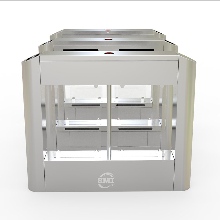 Stainless steel alarm system swing door stainless steel swing gate speed turnstile gate