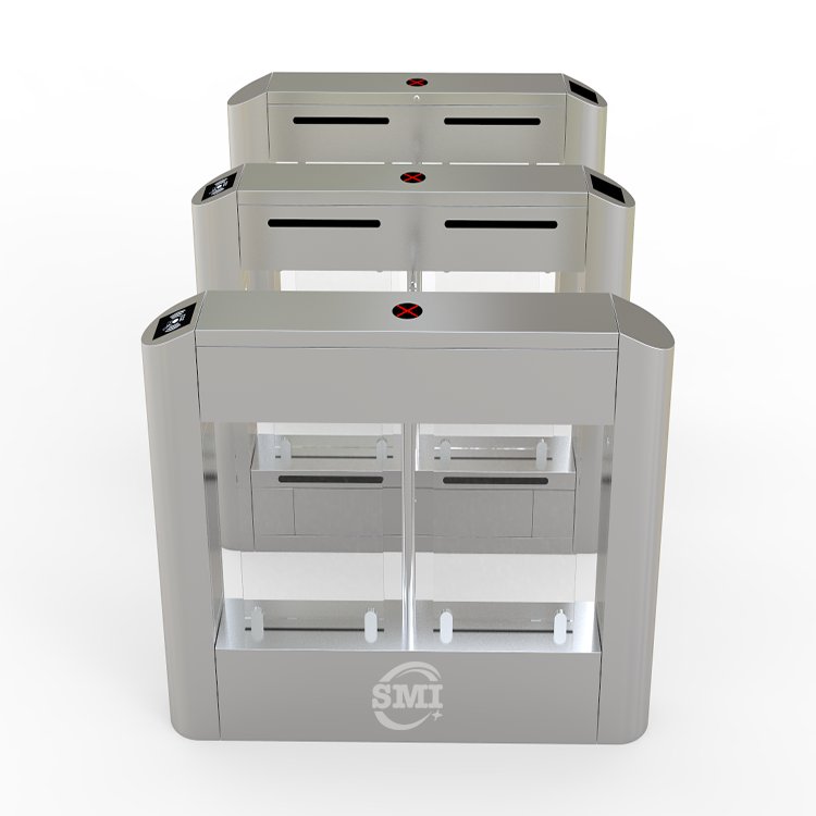 Stainless steel alarm system swing door stainless steel swing gate speed turnstile gate
