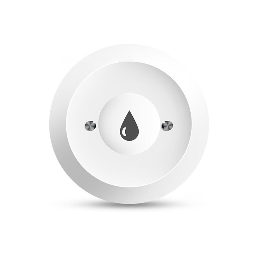 Zigbee Smart Water Leak Sensor Realtime App Remote Monitor Smart Life Leakage Sensor Water Level Detector Flood Alarm System