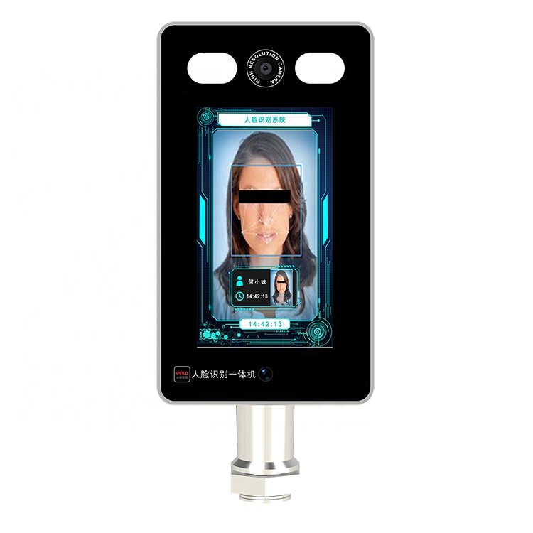 SEWO 7 inch Auto Biometric Face Recognition for Time Attendance Pedestrian Door Access Control Security System