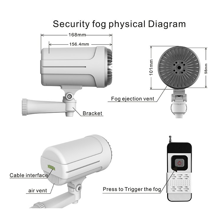 Professional Wireless Burglar Full Kit For Smart Home Security Alarm System