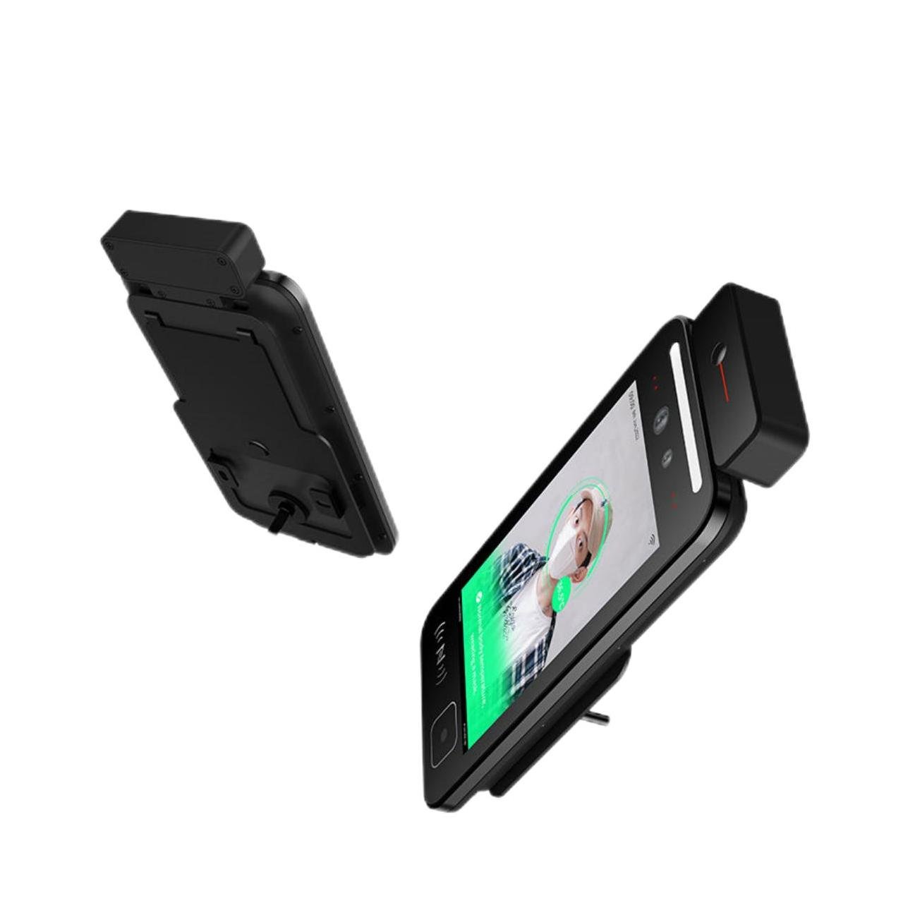 COOLCODE VF114 7-Inch Facial Recognition Door Access Control System Biometric Face Recognition