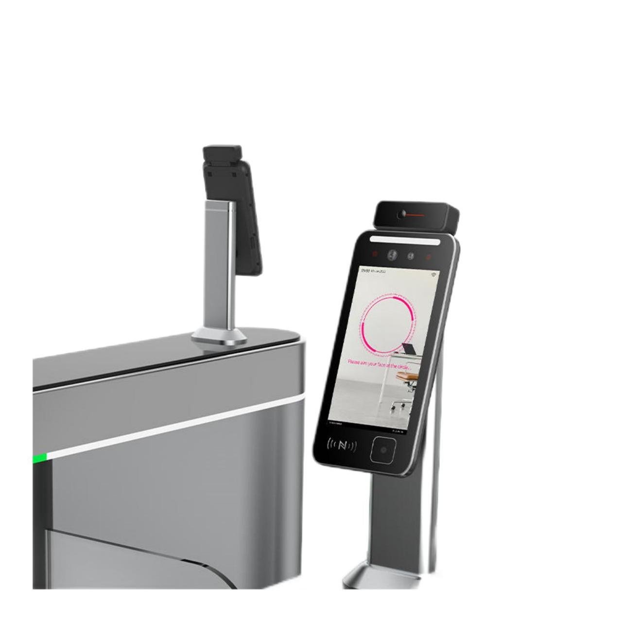 COOLCODE VF114 7-Inch Facial Recognition Door Access Control System Biometric Face Recognition